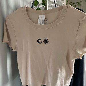 PacSun As Above So Below Crop Top